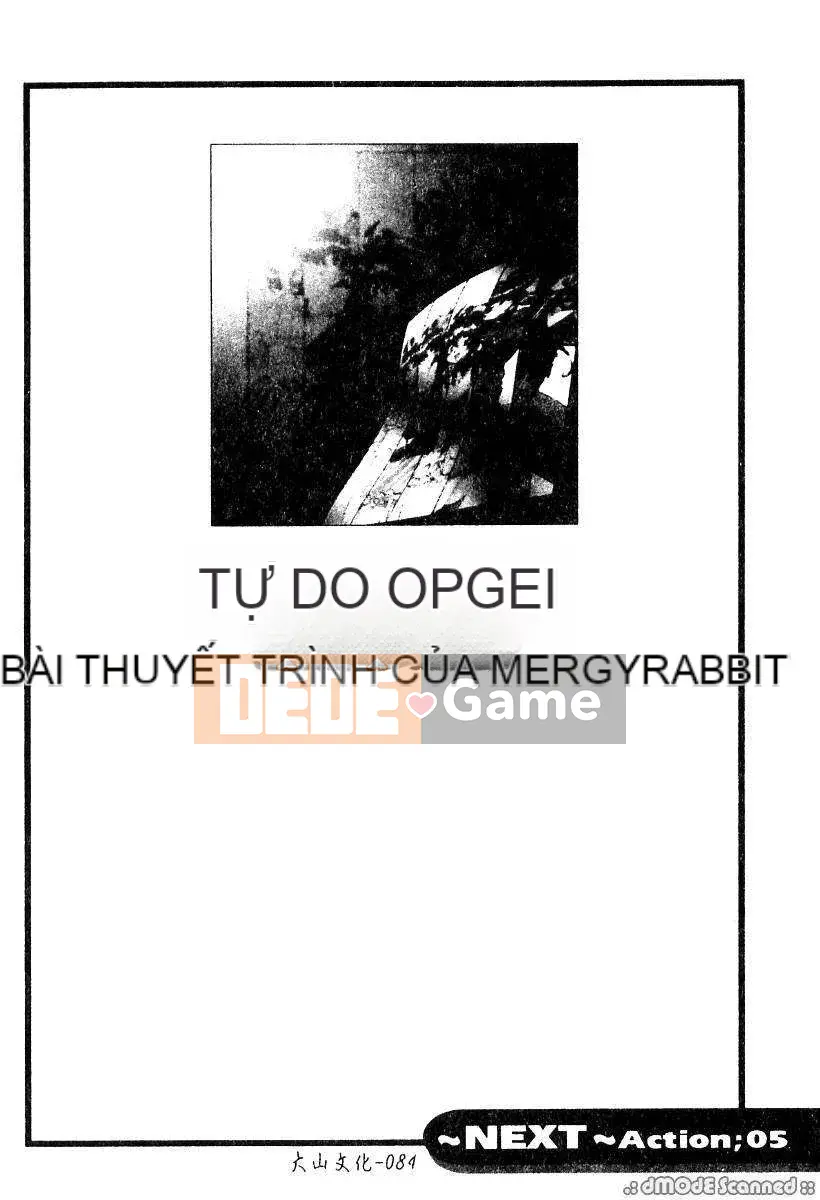 [Thỏ Mertz] Chủ nghĩa thần tượng